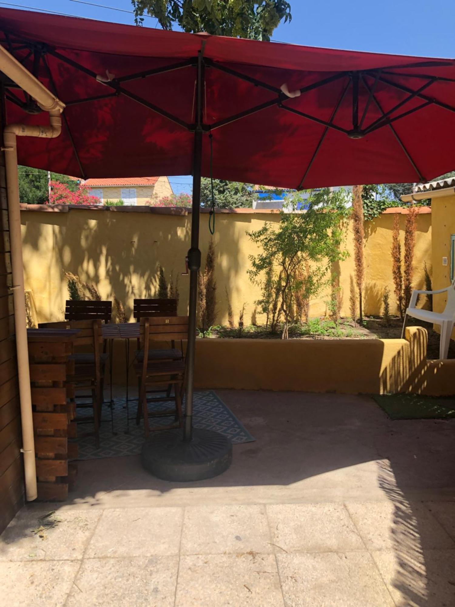 Grand T2 Climatise Avec Jardin Et Spa Narbonne Eksteriør bilde