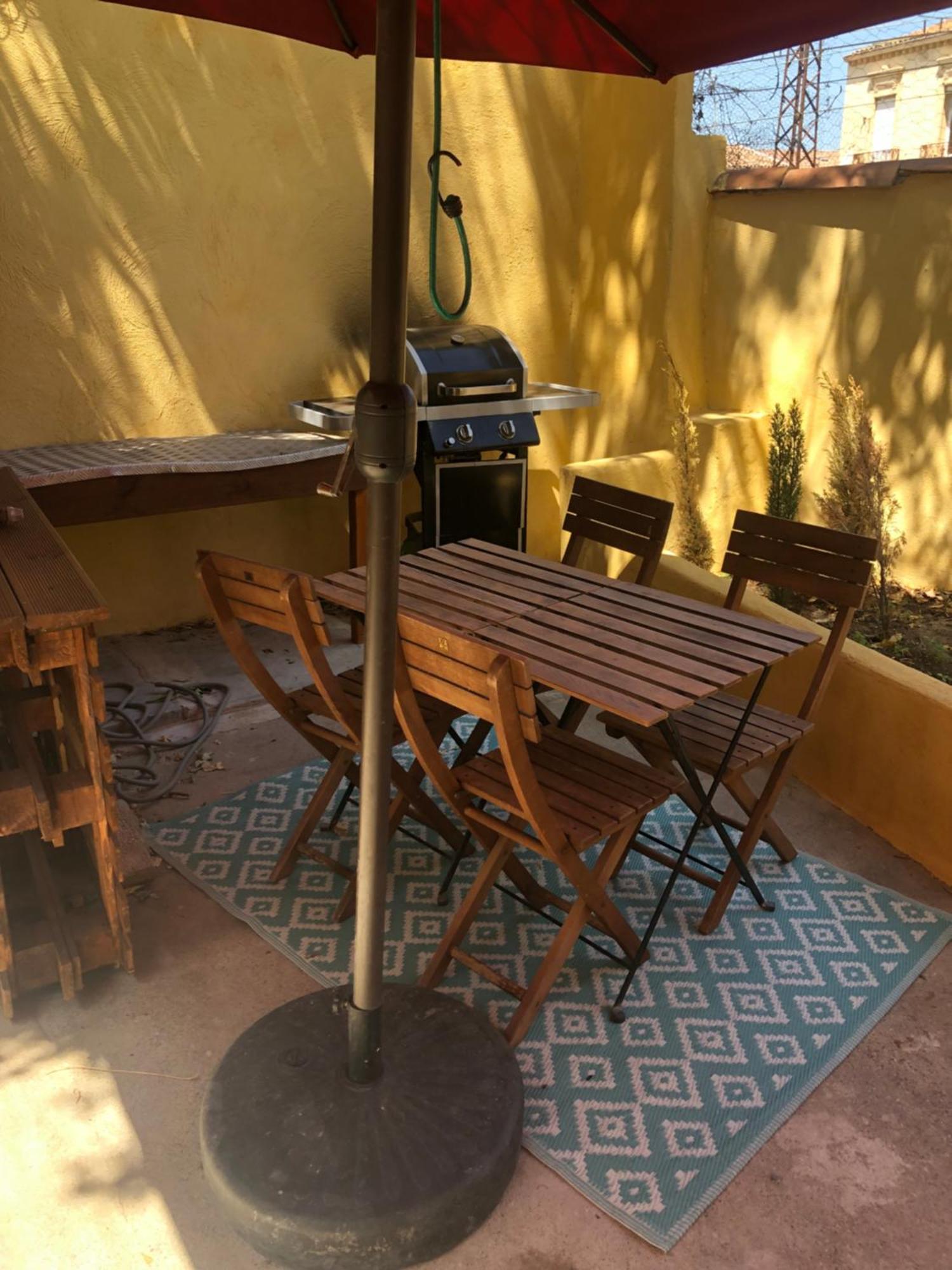 Grand T2 Climatise Avec Jardin Et Spa Narbonne Eksteriør bilde